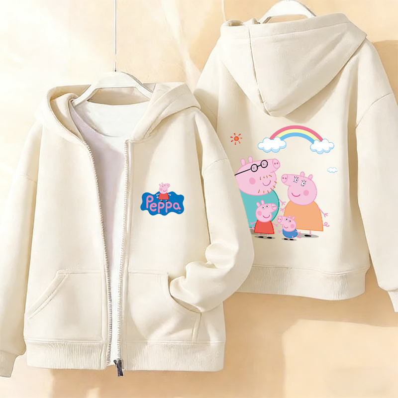 Peppa Pigs Kids Zipper Hoodies - огляд і ціна Model Kit Varnish