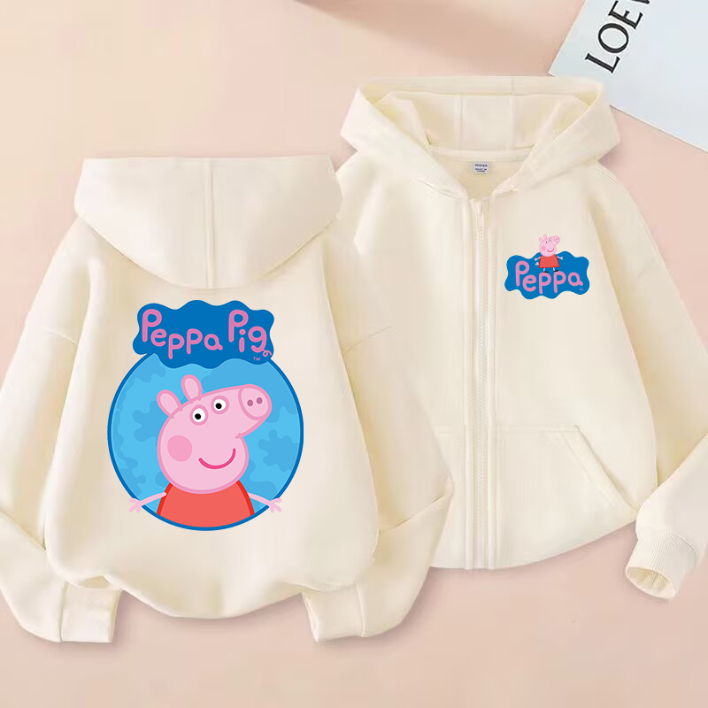 Peppa Pigs Kids Zipper Hoodies - огляд і ціна Model Kit Varnish