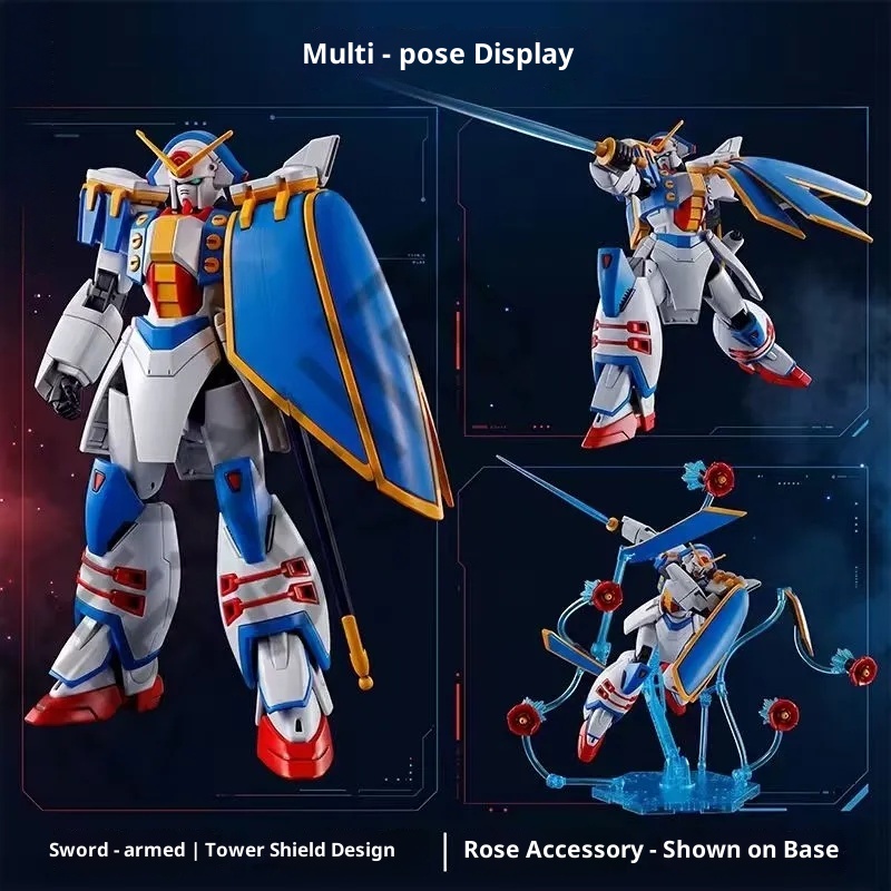Rose Mecha HG 1/144 Scale PB L - огляд і ціна Model Kit Zaku