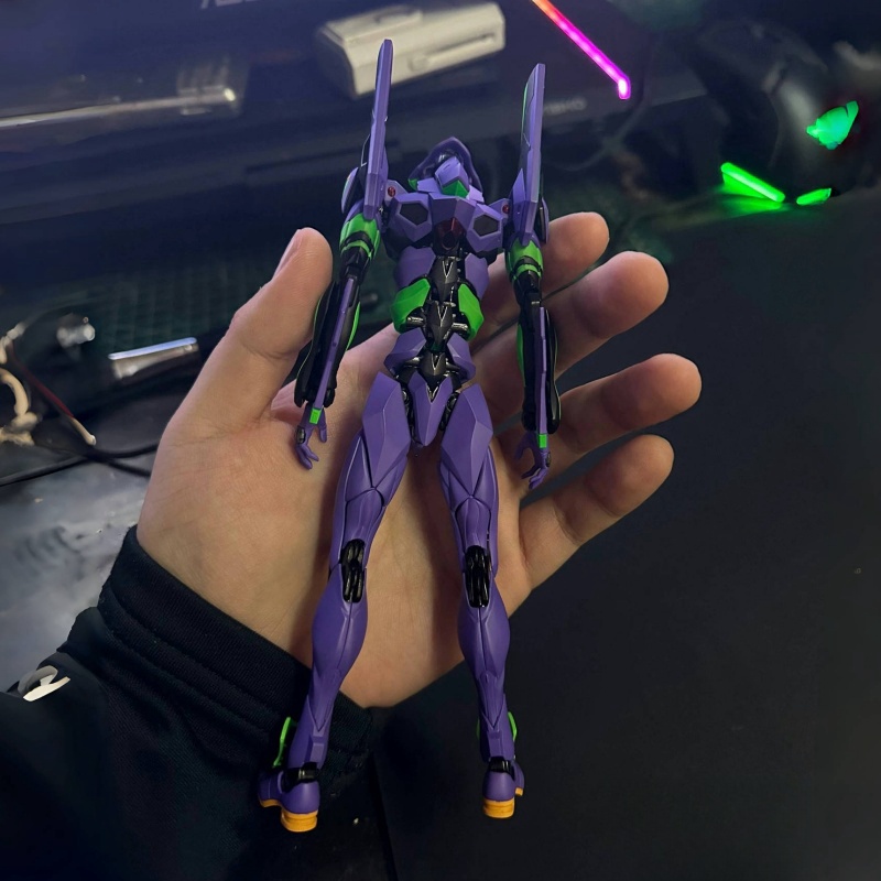 Hot Rg Evangelion Model Kit 1: - огляд і ціна Model Kit Oberon