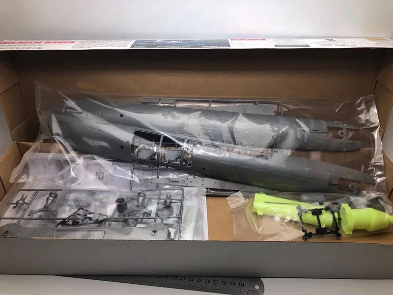 1/144 WWII German U Submarine  - огляд і ціна Model Kit Ship