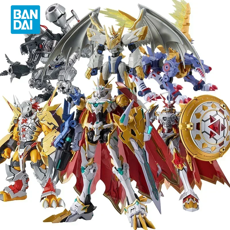 Bandai Original Anime Digimon  - огляд і ціна Model Kit Wargreymon