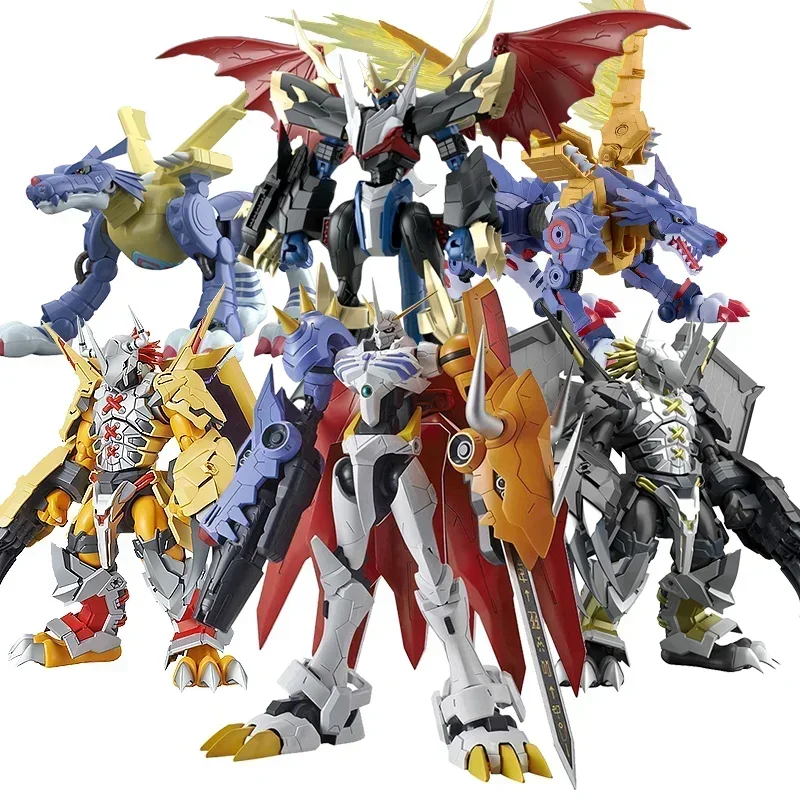 Bandai Original Anime Digimon  - огляд і ціна Model Kit Wargreymon