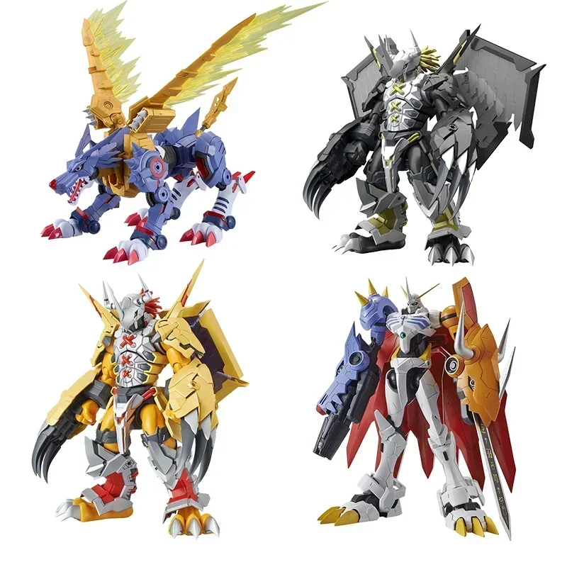 Bandai Original Anime Digimon  - огляд і ціна Model Kit Wargreymon