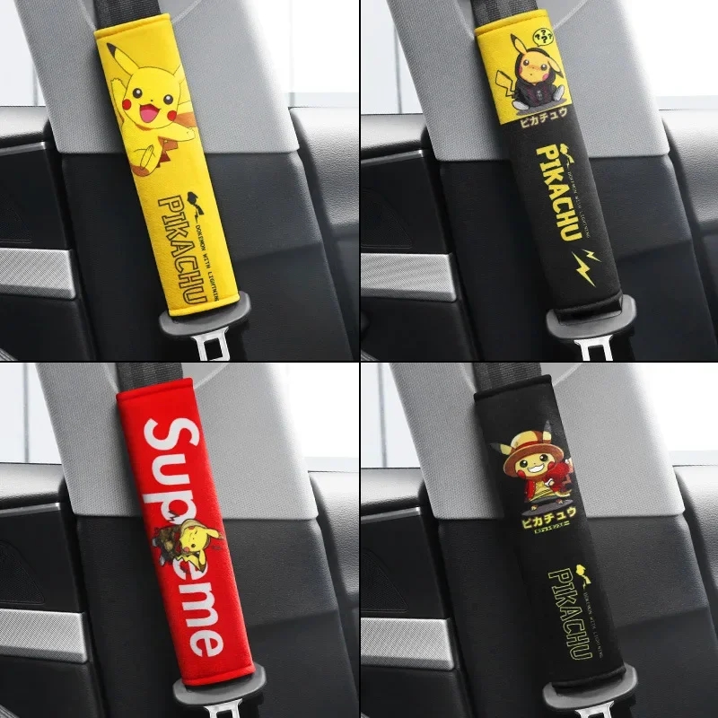 Pokemon Car Seat Belt Shoulder - огляд і ціна Model Kit Japanese