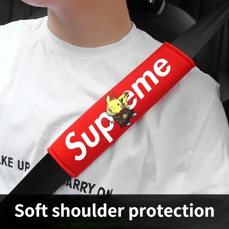 Pokemon Car Seat Belt Shoulder - огляд і ціна Model Kit Japanese