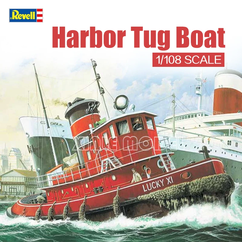 Revell Plastic Assembled Ship  - огляд і ціна Model Kit Revell