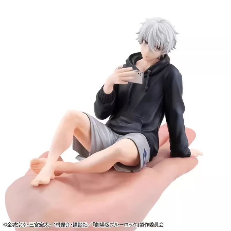 13cm Nagi Seishiro Figurine Cu - огляд і ціна Model Kit Japanese