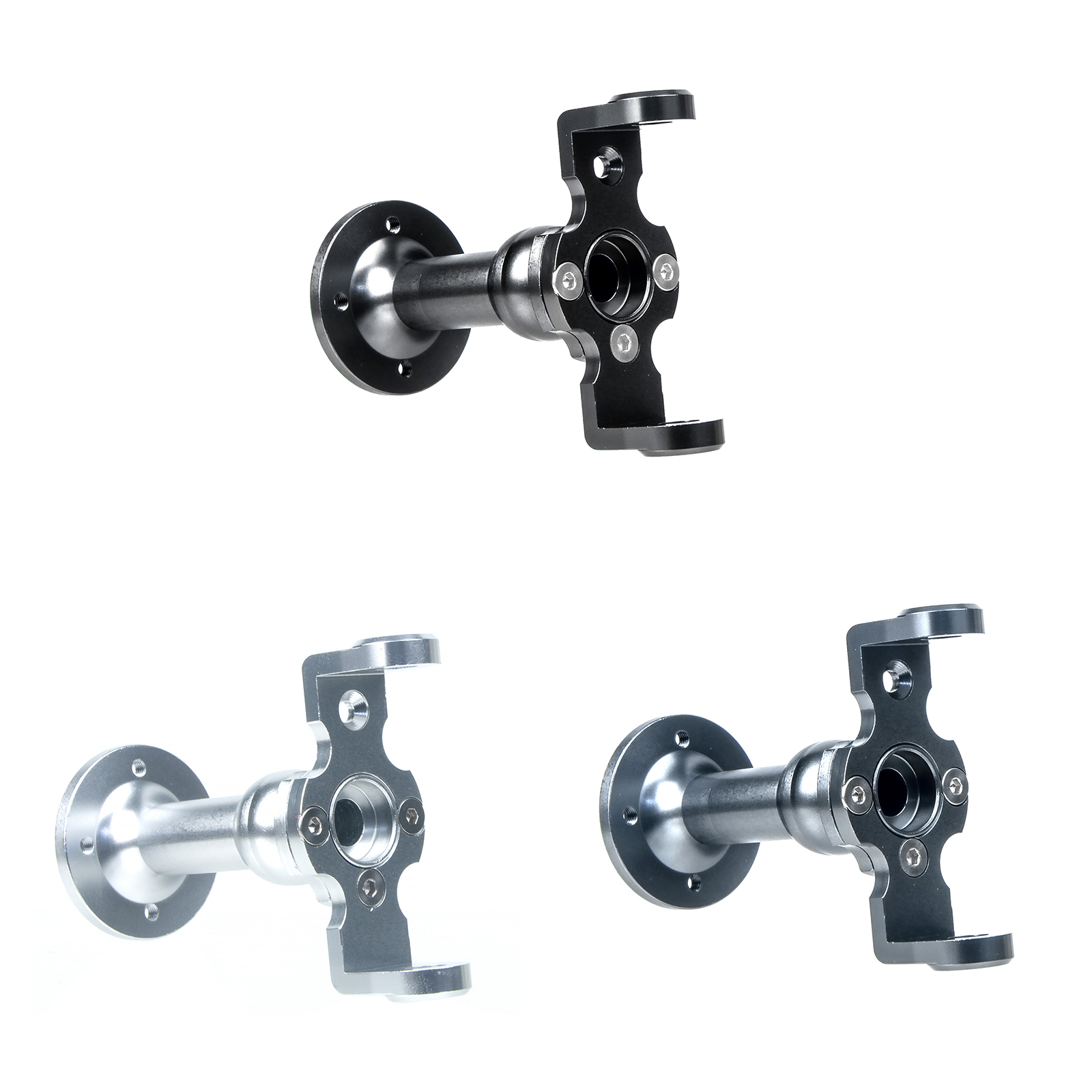 Aluminum Axle/Shaft Tube C-Hub - огляд і ціна Model Kit Tamiya