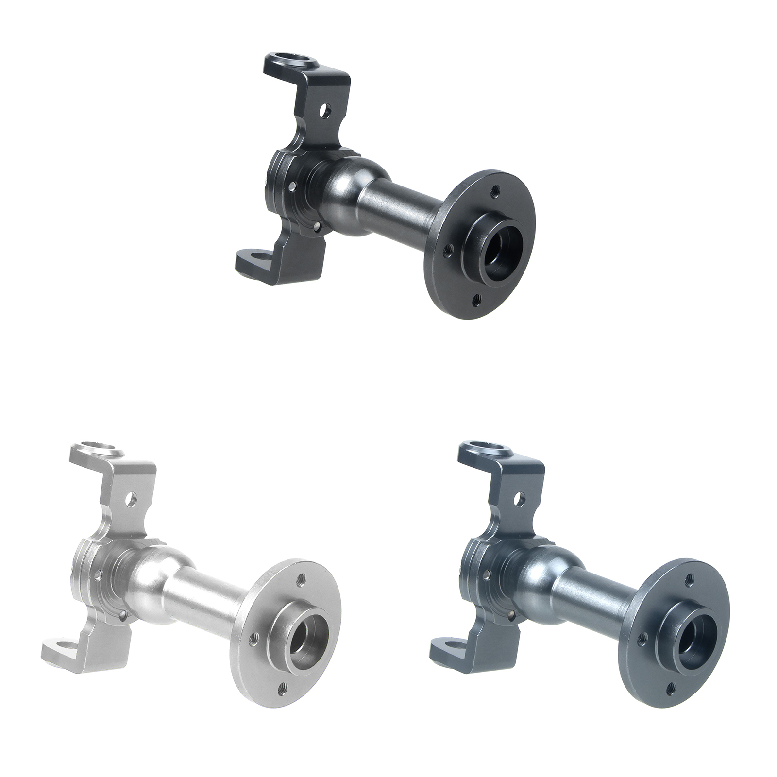 Aluminum Axle/Shaft Tube C-Hub - огляд і ціна Model Kit Tamiya
