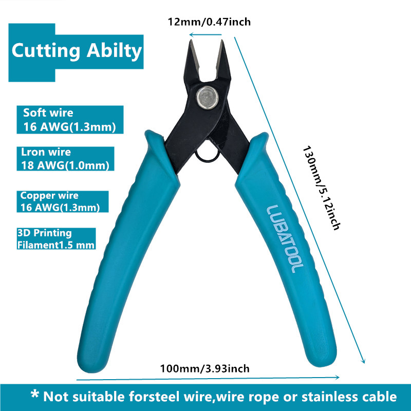 Micro Wire Cable Cutting Plier - огляд і ціна Model Kit Nipper