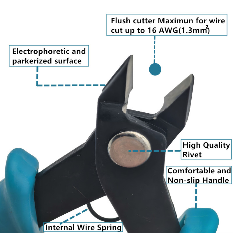 Micro Wire Cable Cutting Plier - огляд і ціна Model Kit Nipper