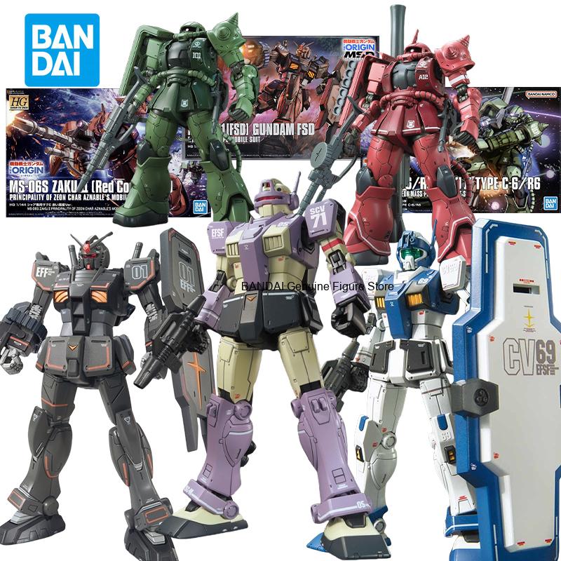 Bandai HG GTO 1/144 RX-78-01 G - огляд і ціна Model Kit Zaku