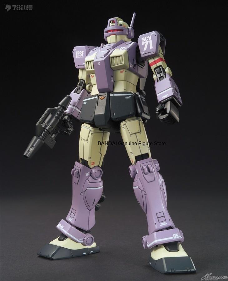 Bandai HG GTO 1/144 RX-78-01 G - огляд і ціна Model Kit Zaku
