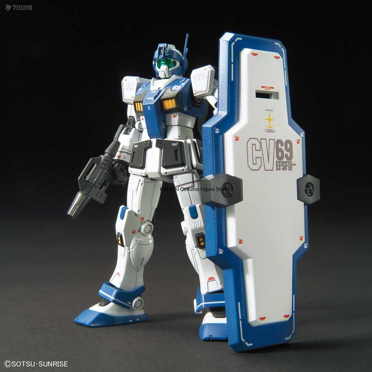 Bandai HG GTO 1/144 RX-78-01 G - огляд і ціна Model Kit Zaku