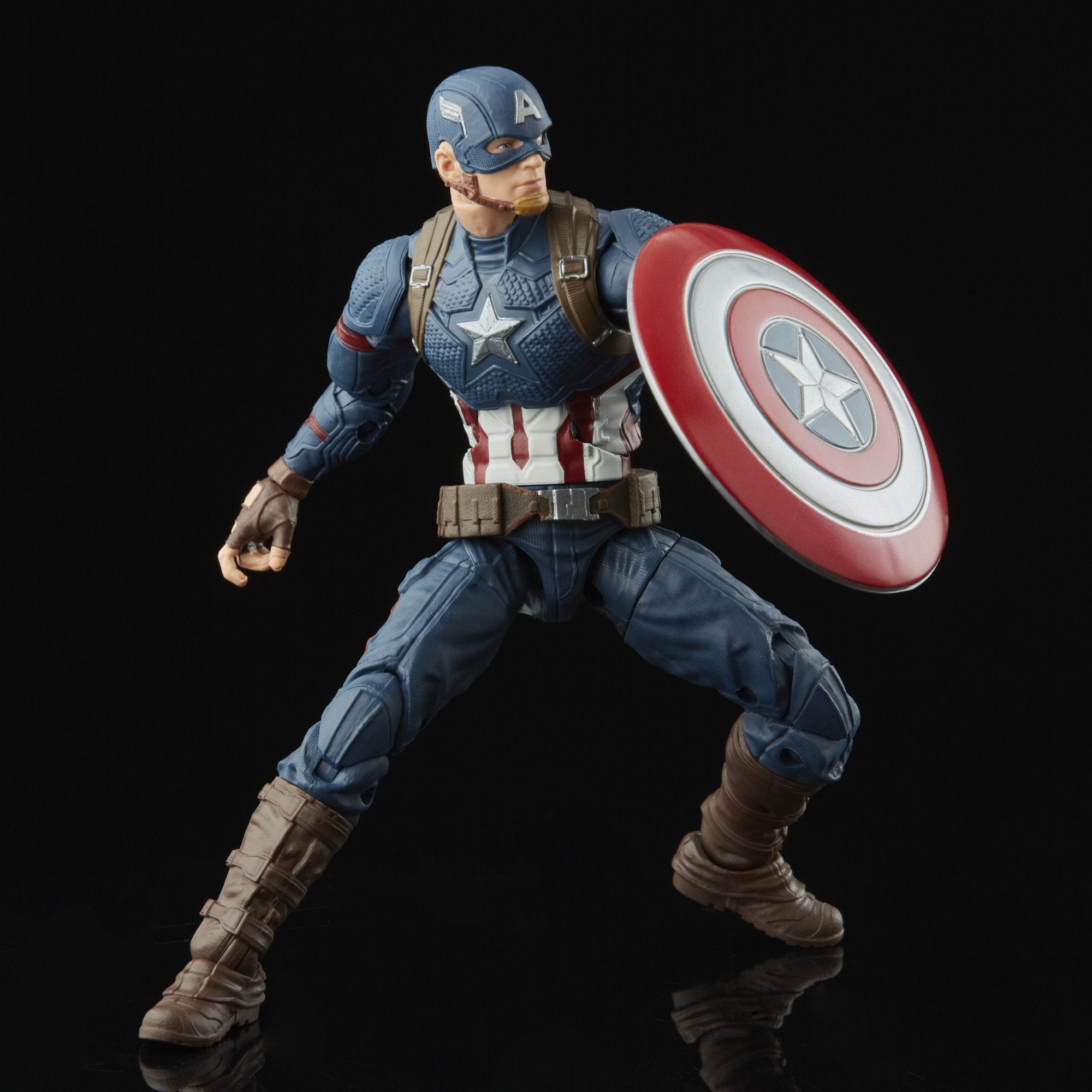Marvel Legends Endgame Captain - огляд і ціна Model Kit Final Fantasy
