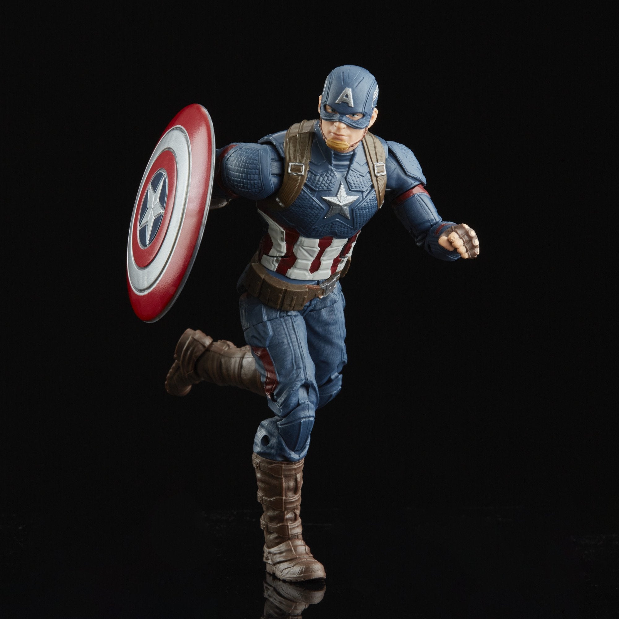 Marvel Legends Endgame Captain - огляд і ціна Model Kit Final Fantasy
