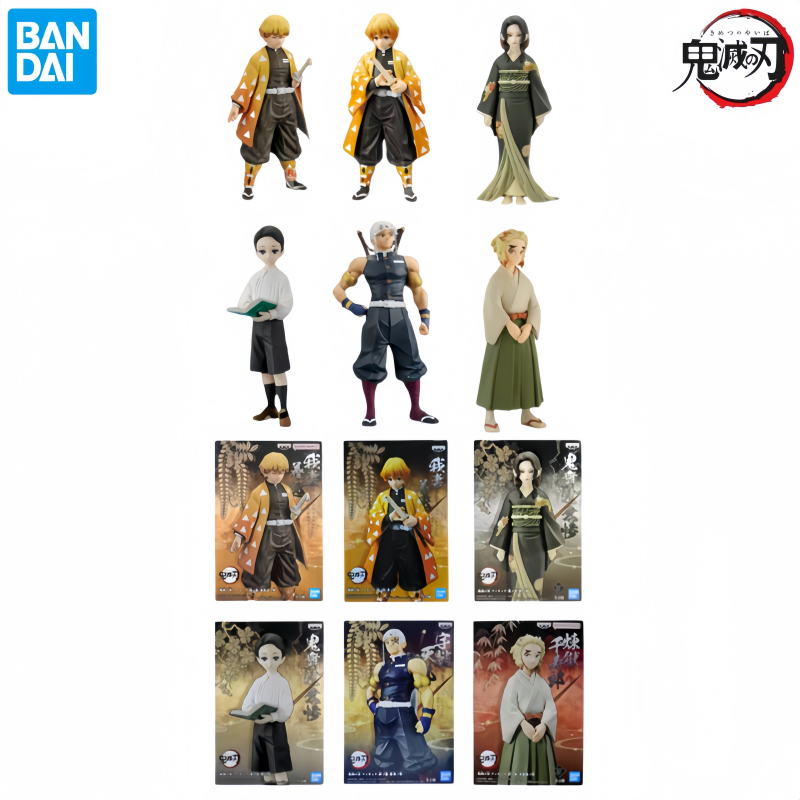 Bandai In Stock Original Box G - огляд і ціна Model Kit Zenitsu