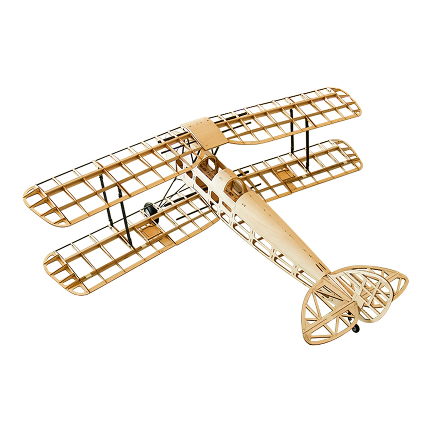 RC AirPlanes Laser Cut Balsa W - огляд і ціна Model Kit Planes