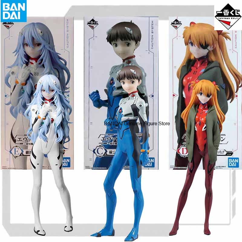 BANDAI SPIRITS Original MODEL  - огляд і ціна Model Kit Evangelion Bandai