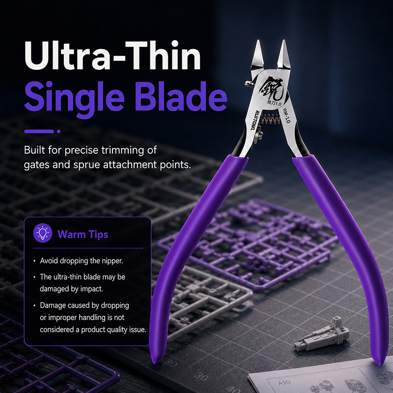 Model Nippers Ultra-Thin Singl - огляд і ціна Model Kit Nipper