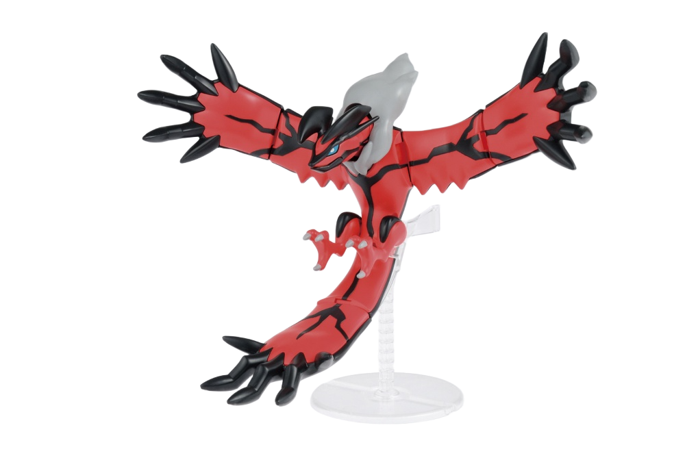 BANDAI Pokemon Plamo Collectio - огляд і ціна Model Kit Yveltal