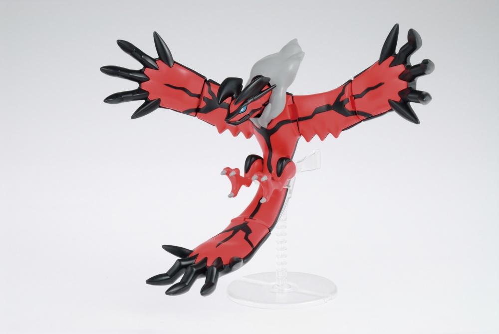 BANDAI Pokemon Plamo Collectio - огляд і ціна Model Kit Yveltal