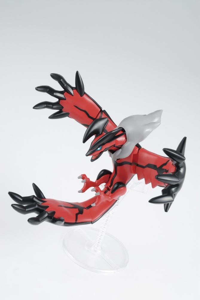 BANDAI Pokemon Plamo Collectio - огляд і ціна Model Kit Yveltal