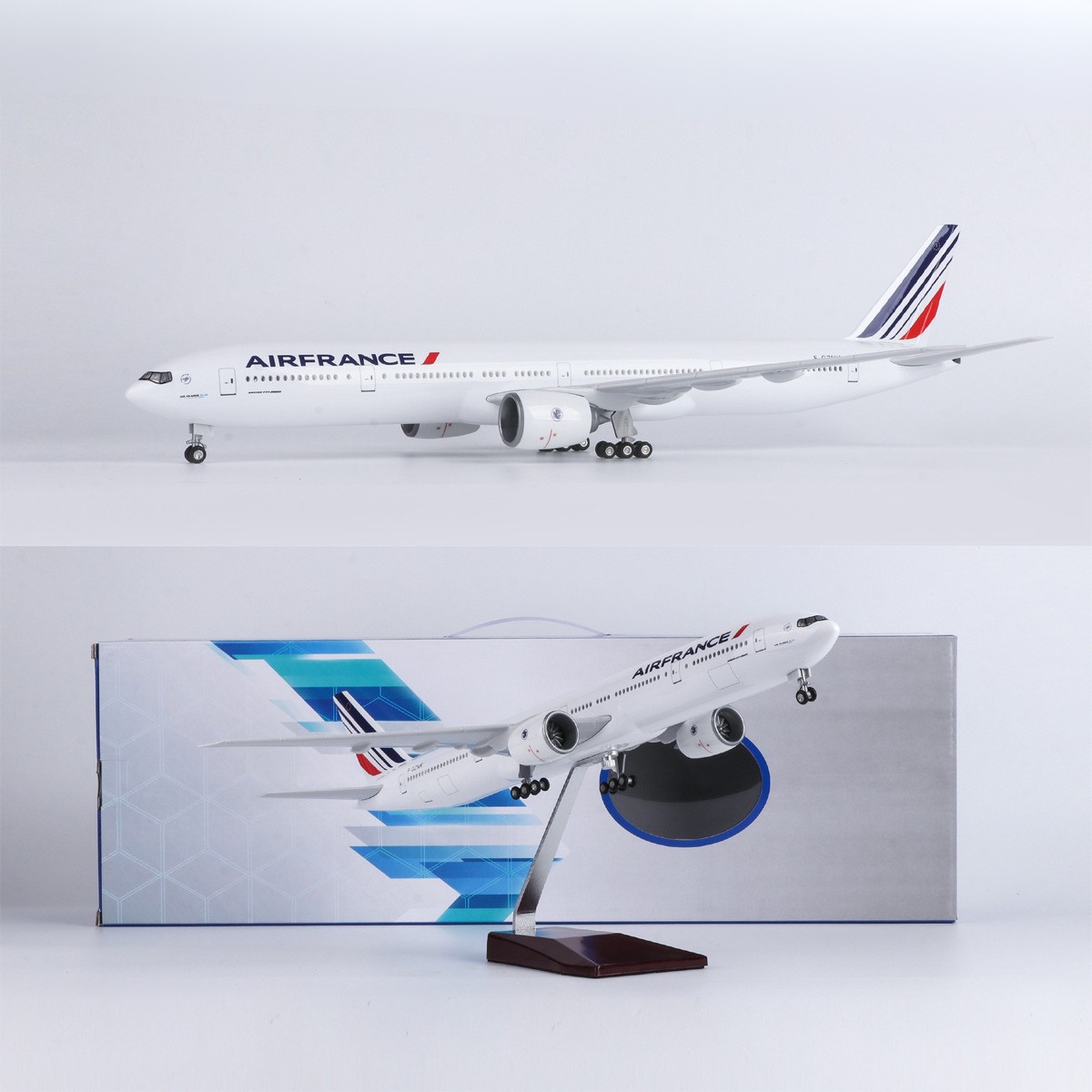 1/150 Large Scale Plane 47cm F - огляд і ціна Model Kit Planes