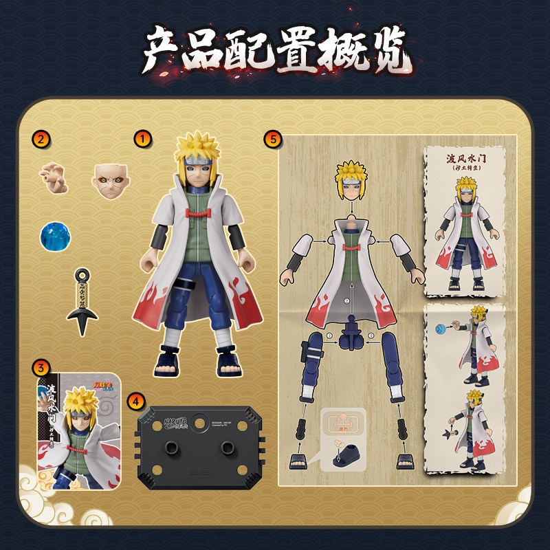 NEW Blokees Naruto Action Figu - огляд і ціна Model Kit Japan