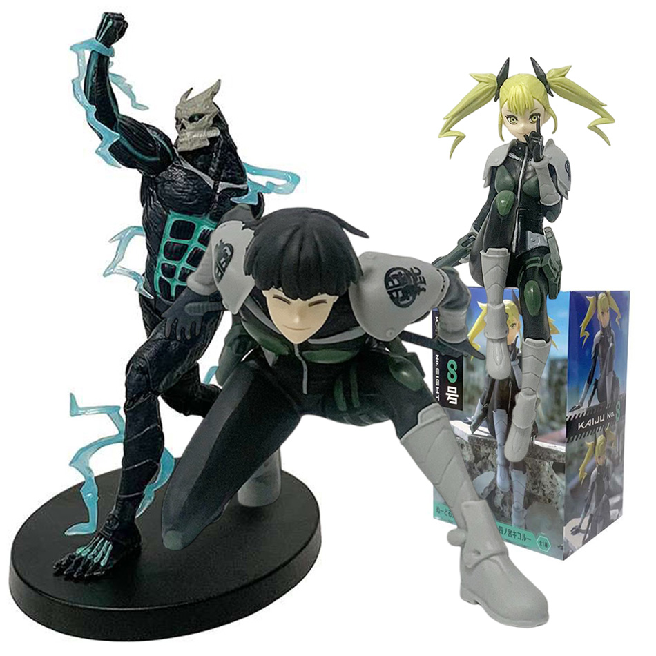 Anime Kaiju No. 8 Kafka Hibino - огляд і ціна Model Kit Kaiju No 8