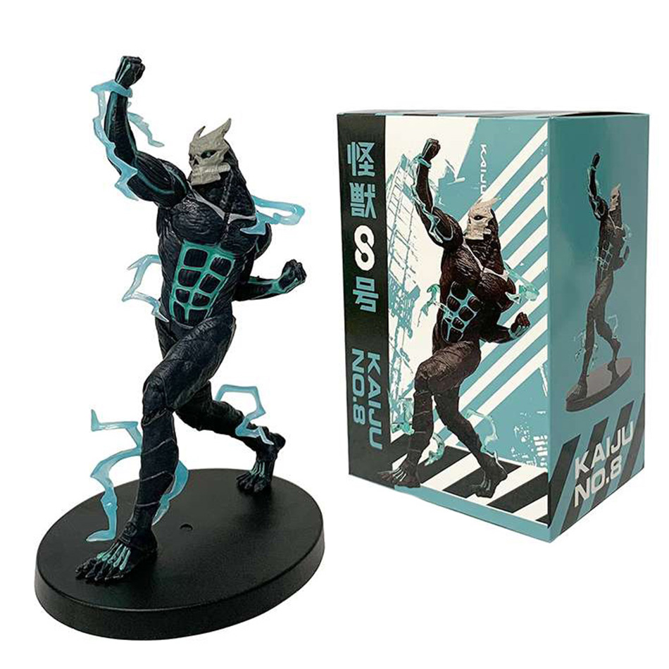 Anime Kaiju No. 8 Kafka Hibino - огляд і ціна Model Kit Kaiju No 8