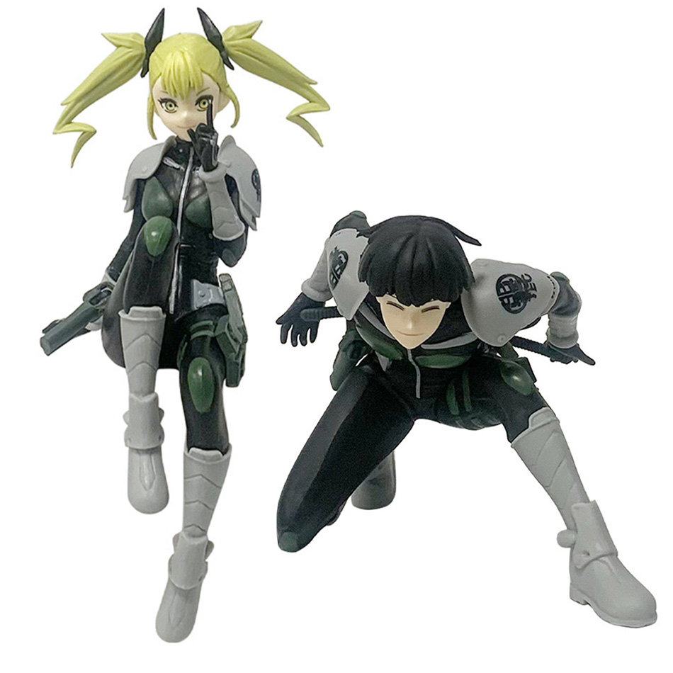 Anime Kaiju No. 8 Kafka Hibino - огляд і ціна Model Kit Kaiju No 8