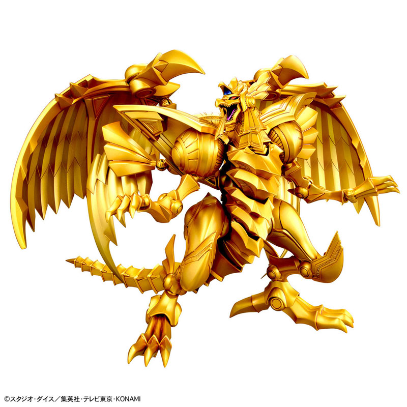 Bandai 100% Genuine Yu-Gi-Oh!  - огляд і ціна Model Kit Yugioh Ra