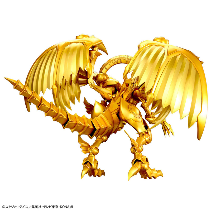 Bandai 100% Genuine Yu-Gi-Oh!  - огляд і ціна Model Kit Yugioh Ra