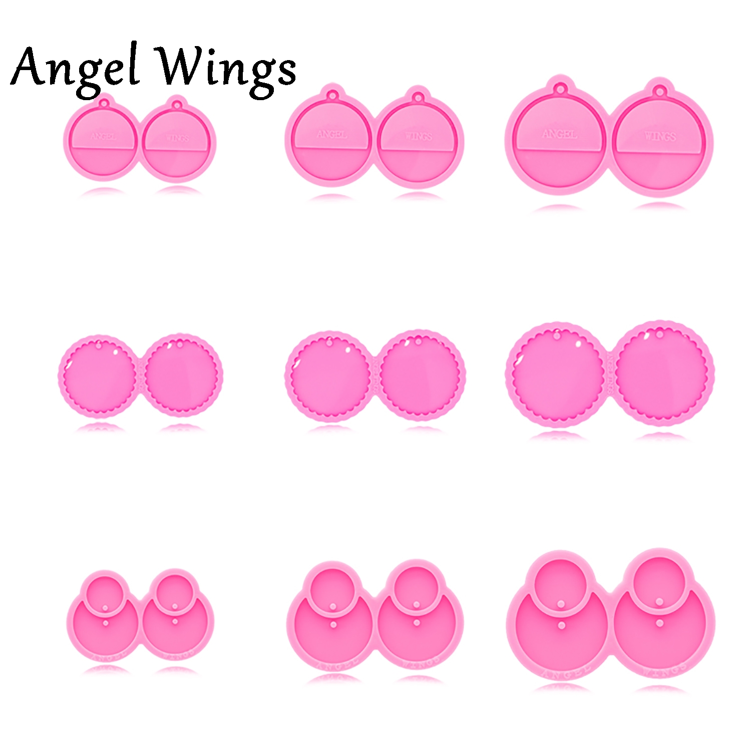 DY0429 Scallop Earring/Semicir - огляд і ціна Model Kit Varnish