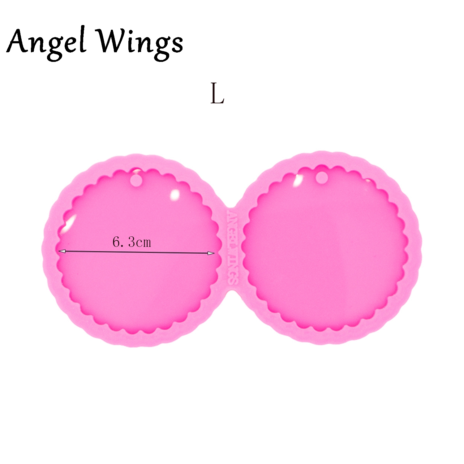 DY0429 Scallop Earring/Semicir - огляд і ціна Model Kit Varnish