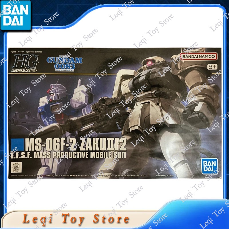 Bandai Original Genuine In Sto - огляд і ціна Model Kit Zaku