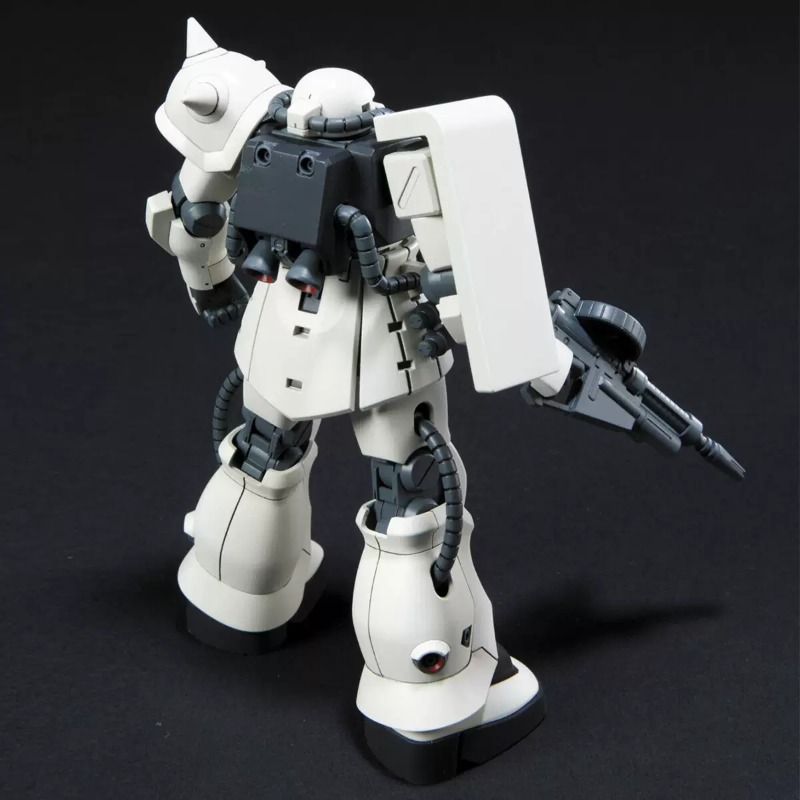 Bandai Original Genuine In Sto - огляд і ціна Model Kit Zaku