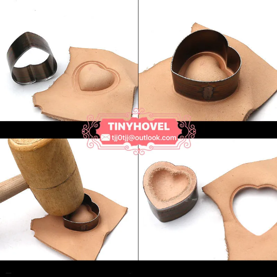 Tag Steel Cutting Mold for Lea - огляд і ціна Model Kit Cutter