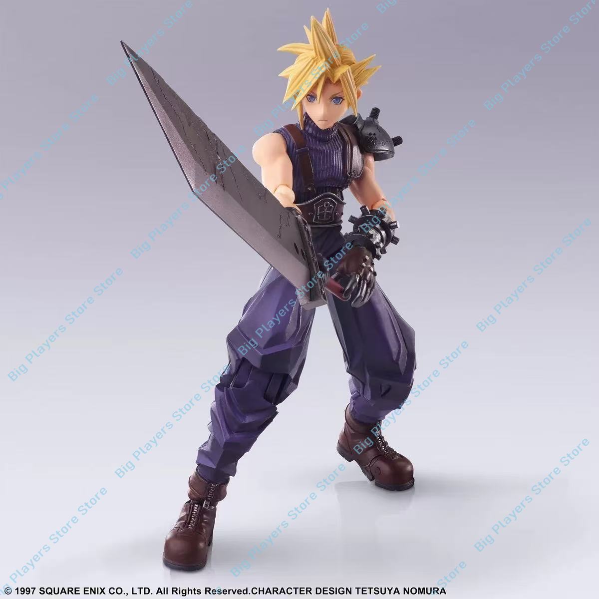 In Stock Square Enix Play Arts - огляд і ціна Model Kit Final Fantasy