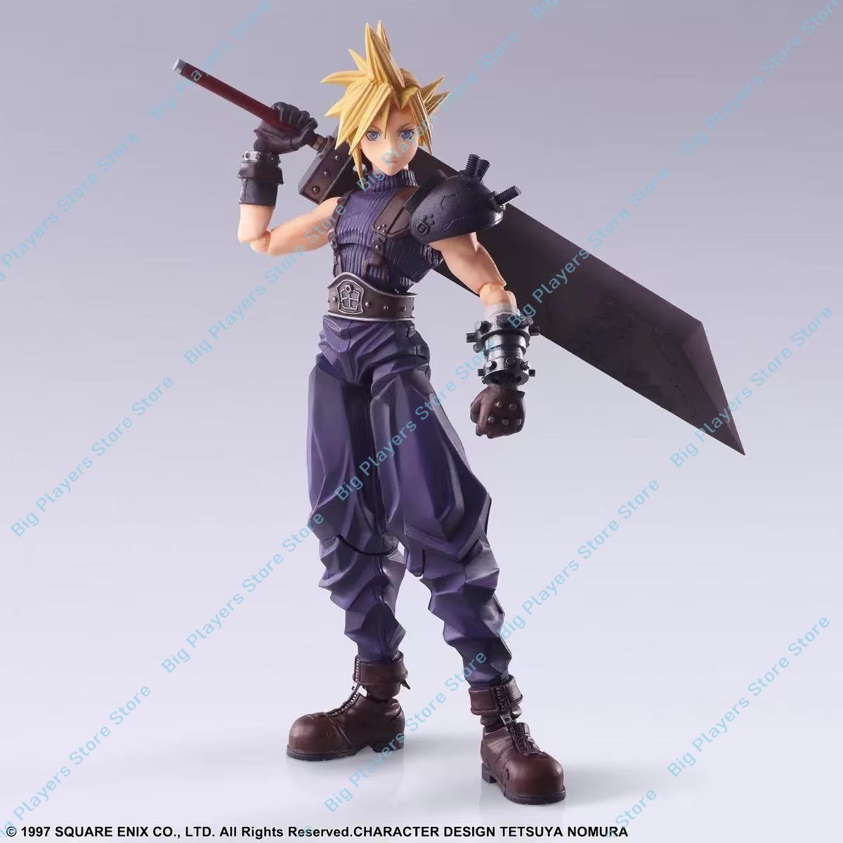 In Stock Square Enix Play Arts - огляд і ціна Model Kit Final Fantasy