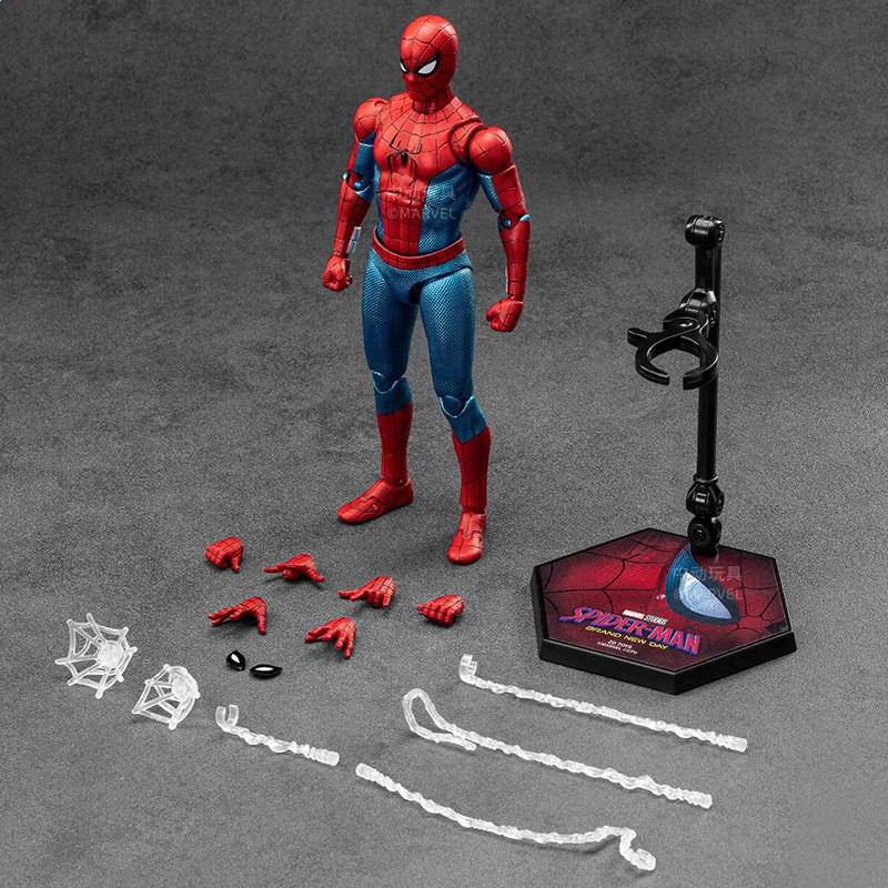 ZD Spider-Man: Brand New Day A - огляд і ціна Model Kit Wargreymon
