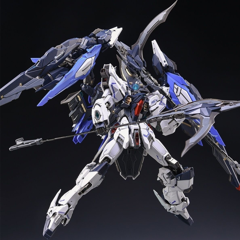 Mobile Suit Mg 1/100 Zero Grav - огляд і ціна Model Kit Oberon