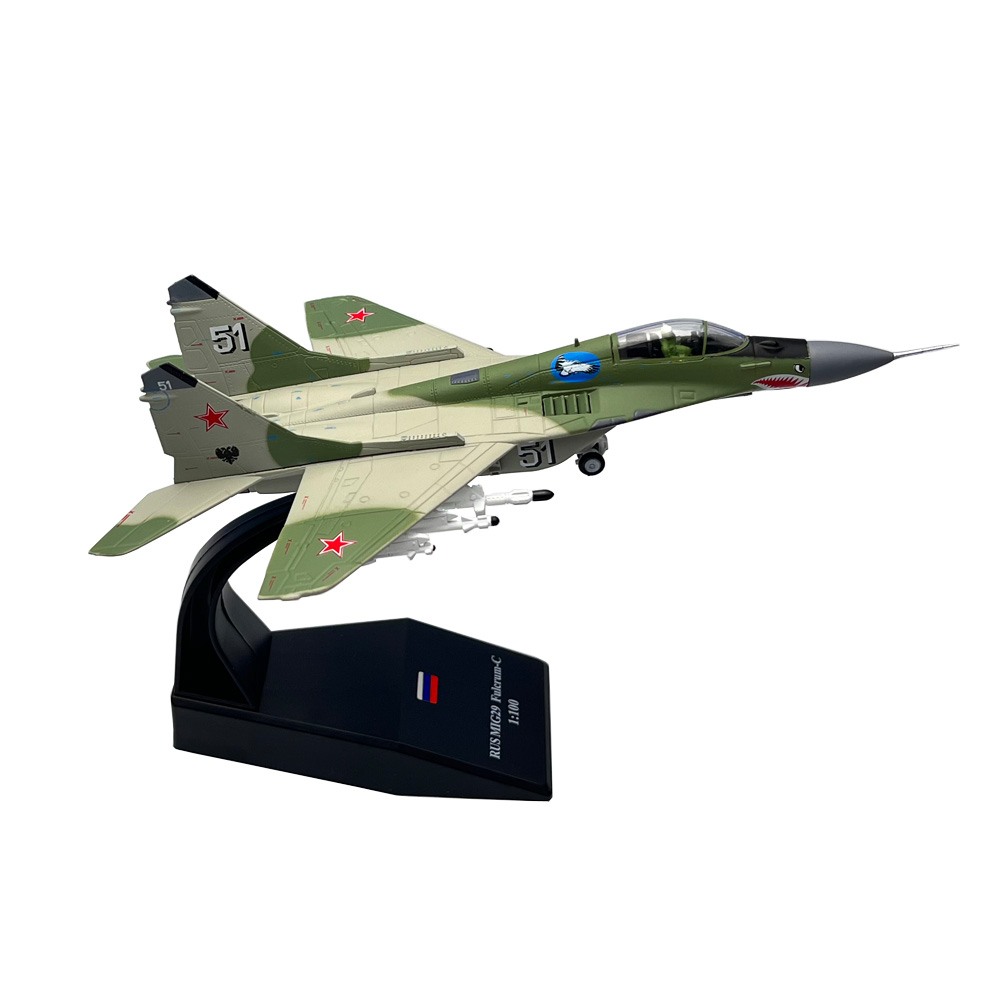 1/100 Scale Russian MIG-29 Mig - огляд і ціна Model Kit Planes