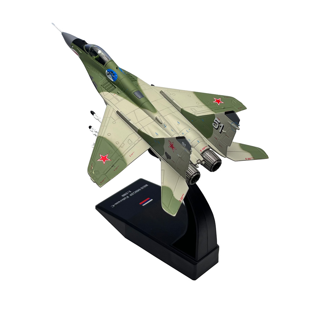 1/100 Scale Russian MIG-29 Mig - огляд і ціна Model Kit Planes