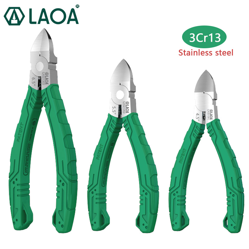 LAOA Stainless Steel Flush Cut - огляд і ціна Model Kit Nipper