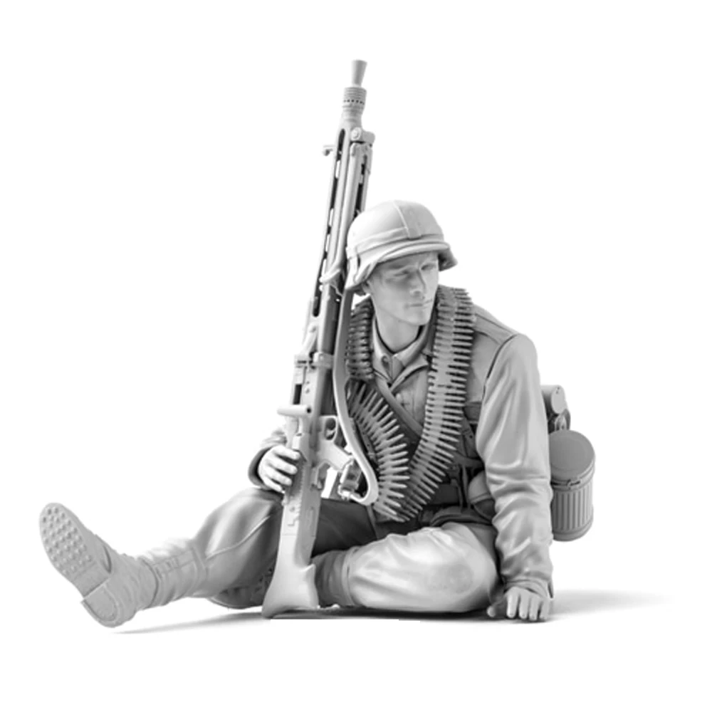 1/16  Infantry MG42 Gunner, GM - огляд і ціна Model Kit Oberon