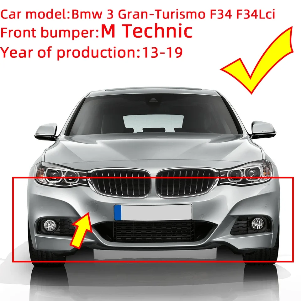 Front Rear Bumper Tow Hook Cov - огляд і ціна Model Kit Varnish