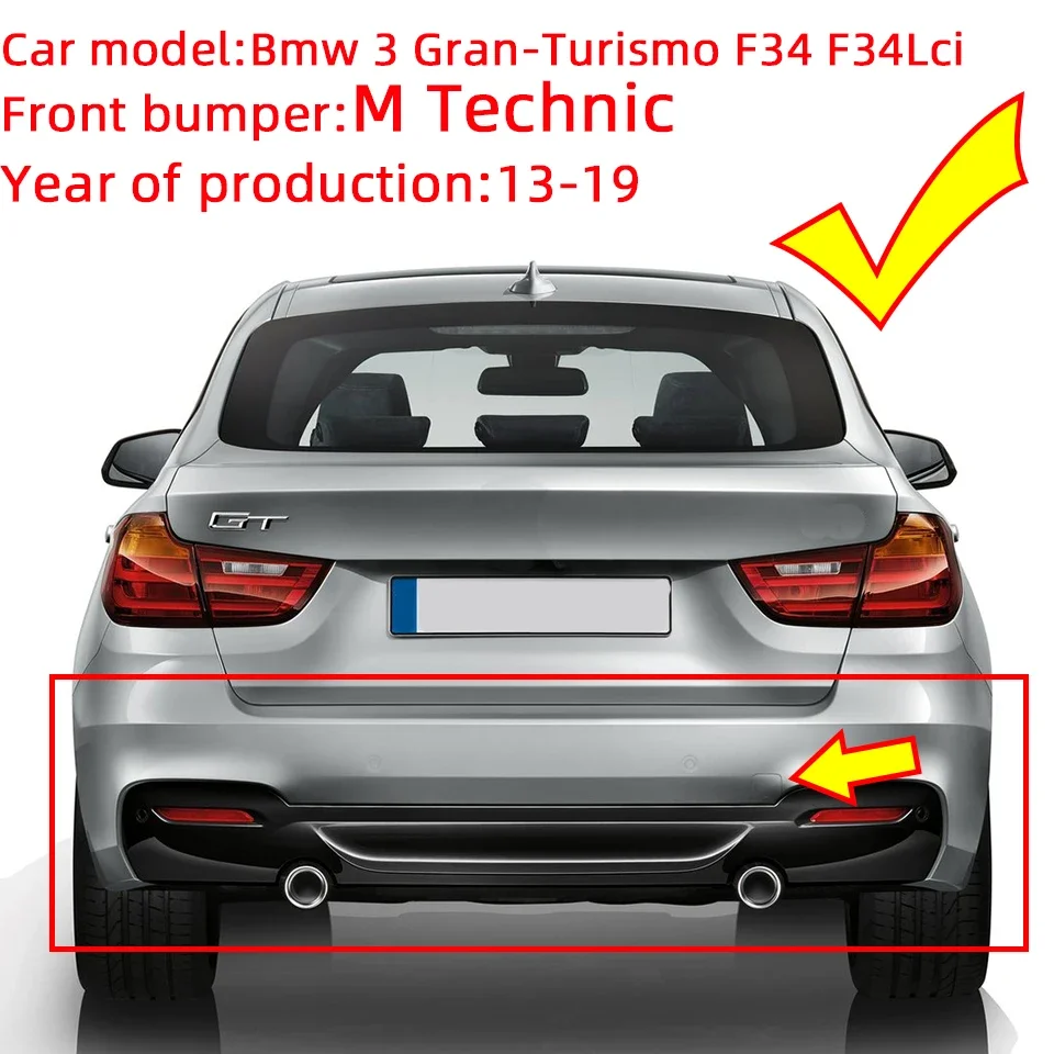 Front Rear Bumper Tow Hook Cov - огляд і ціна Model Kit Varnish